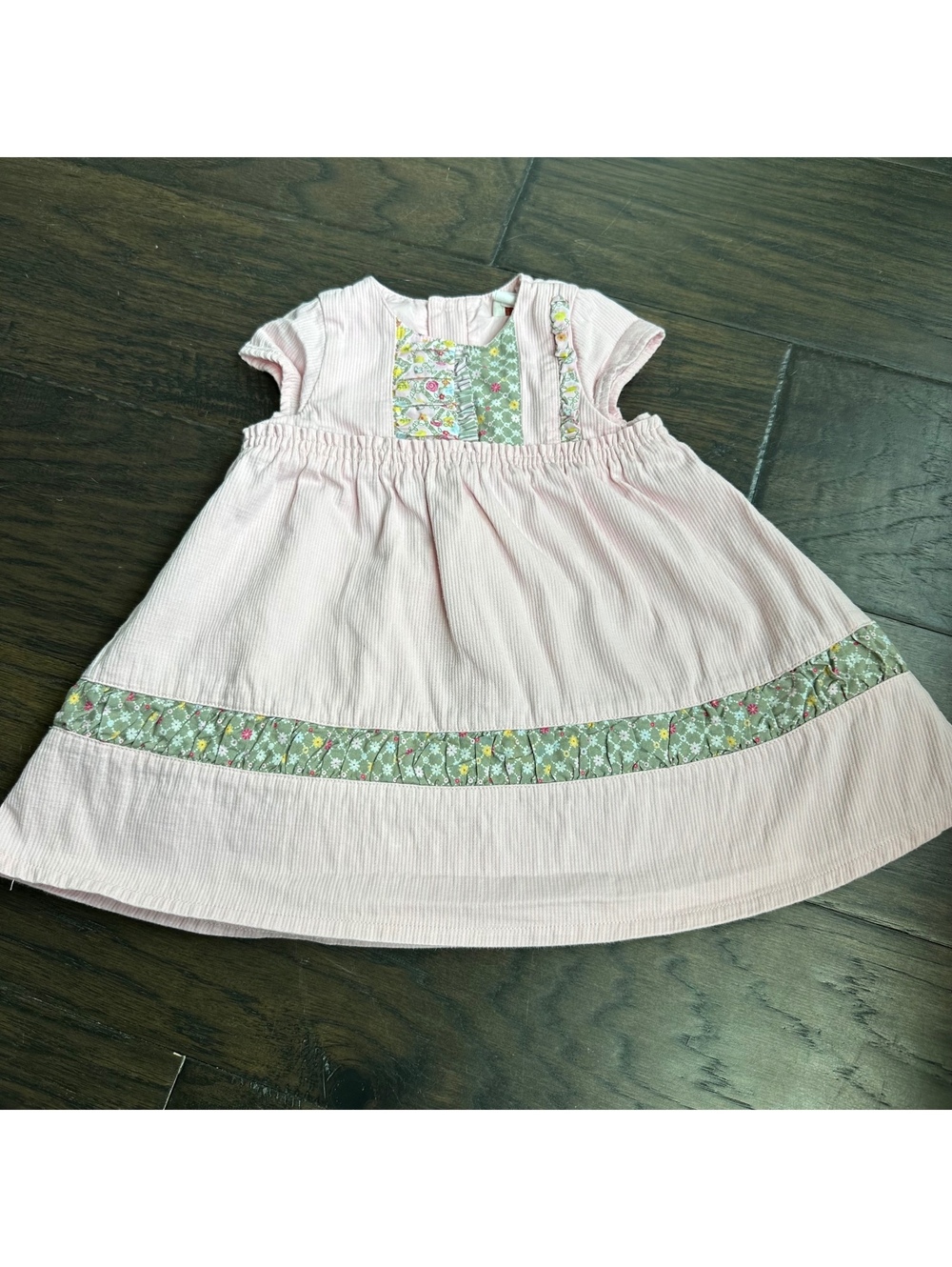 Catimini Atelier Pink Corduroy dress Size 12M